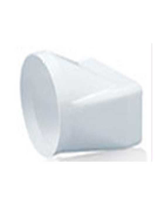 Empalme Mixto Tubo Extraccion PVC 150X75-Ø120MM [LOTE DE 8 Unidades] GONAL