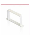Abrazadera Rect. tubo Extraccion PVC 110X55 0555TB [LOTE DE 20 Unidades] GONAL