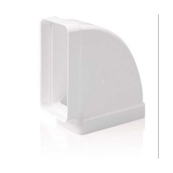 Codo Rect. horiz. Tubo Extraccion PVC 90 150X75MM [LOTE DE 8 Unidades] GONAL