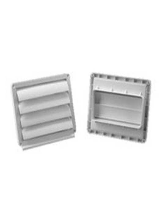 Ventanilla Rejilla Tubo Extraccion PVC 150X75MM [LOTE DE 8 Unidades] GONAL