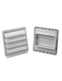 Ventanilla Rejilla Tubo Extraccion PVC 150X75MM [LOTE DE 8 Unidades] GONAL