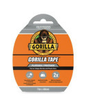 Cinta Americana Reforzada 11MX48MM Plata 3034200 [LOTE DE 4 Unidades] GORILLA