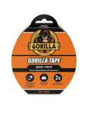 Cinta Americana Reforzada 32MX48MM Negra 3034025 [LOTE DE 2 Unidades] GORILLA