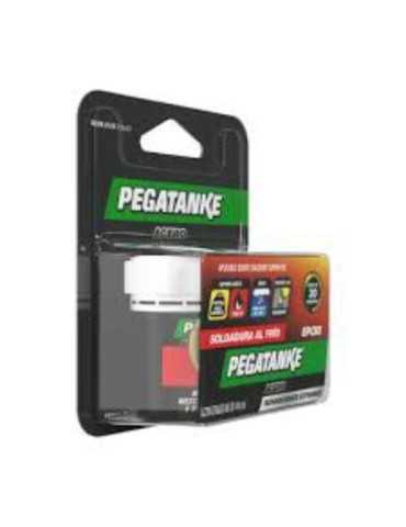 Pegamento Epoxico Pegatanke Acero 34ML [LOTE DE 2 Unidades] GOVER