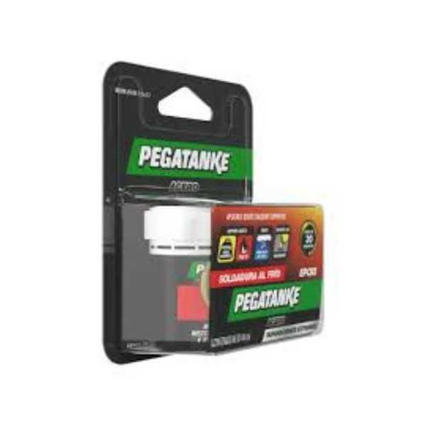 Pegamento Epoxico Pegatanke Acero 34ML [LOTE DE 2 Unidades] GOVER