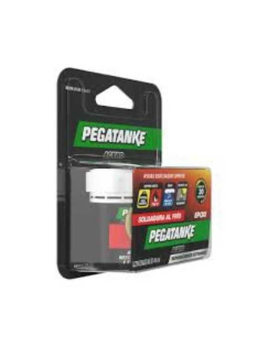 Pegamento Epoxico Pegatanke Acero 34ML [LOTE DE 2 Unidades] GOVER