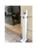 Dispensador Columna Gel Desinfeccion Covid con Pedal GP GESTION