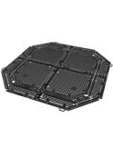 Base Compostadora ECO King 600L 626102 [LOTE DE 2 Unidades] GRAF PLASTIC