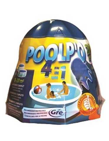 Cloro Tratamiento Mensual Poolp o 10-20M3 - 500GR GRE