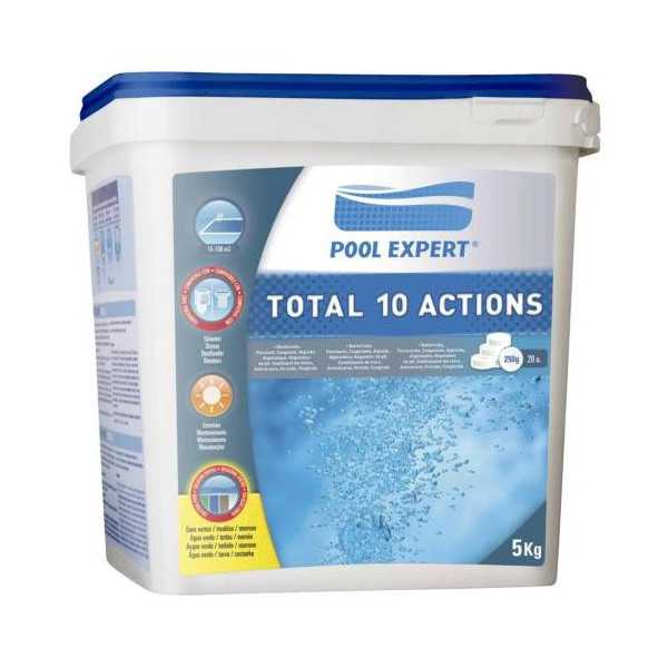 Cloro 10 Acciones 5 kg Tabletas 250 gr 30225L GRE