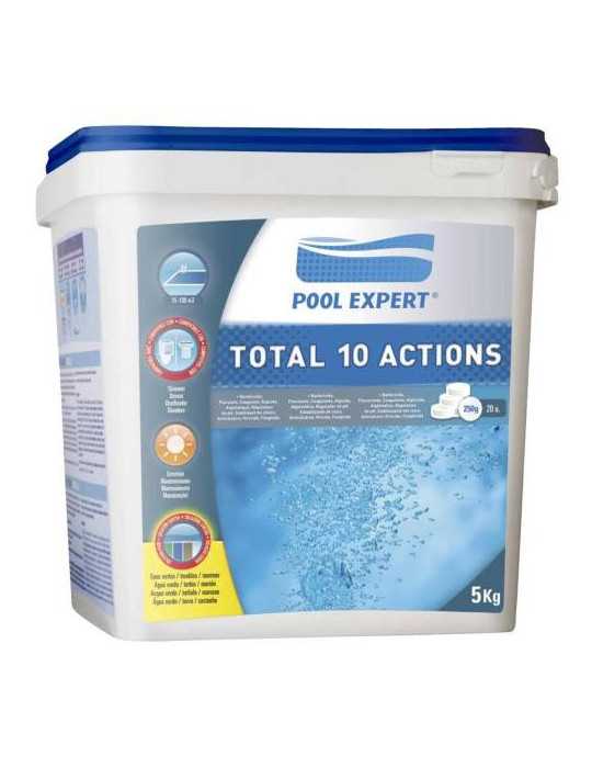 Cloro 10 Acciones 5 kg Tabletas 250 gr 30225L GRE