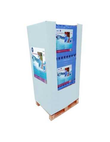 Protector Suelo Piscina Pack 9 50X50CMX4,5MM [LOTE DE 2 Unidades] GRE