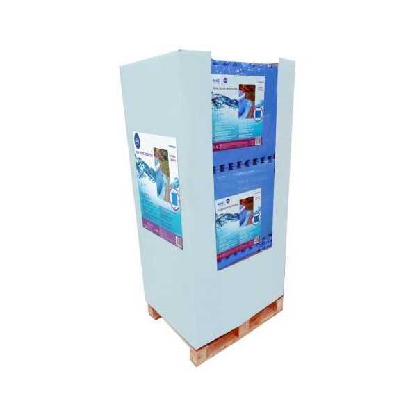 Protector Suelo Piscina Pack 9 50X50CMX4,5MM [LOTE DE 2 Unidades] GRE