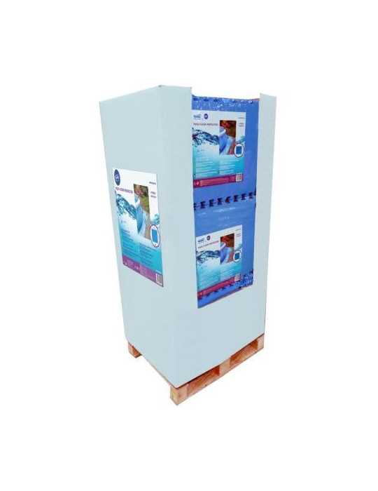 Protector Suelo Piscina Pack 9 50X50CMX4,5MM [LOTE DE 2 Unidades] GRE