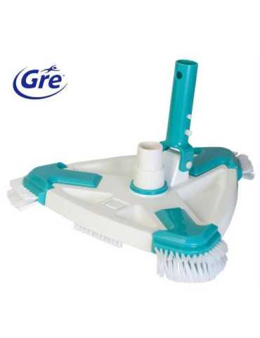 Cabezal Triangular con Cepillos Gama Confort 40016N [LOTE DE 2 Unidades] GRE