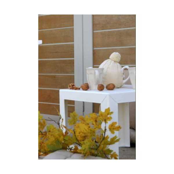 Mesa Miami 40X40CM Blanca 53001004 [LOTE DE 2 Unidades] GROSFILLEX