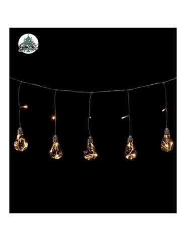 20 Bombillas 4 LED Blanco Calido 22127 [LOTE DE 2 Unidades] GUIRMA