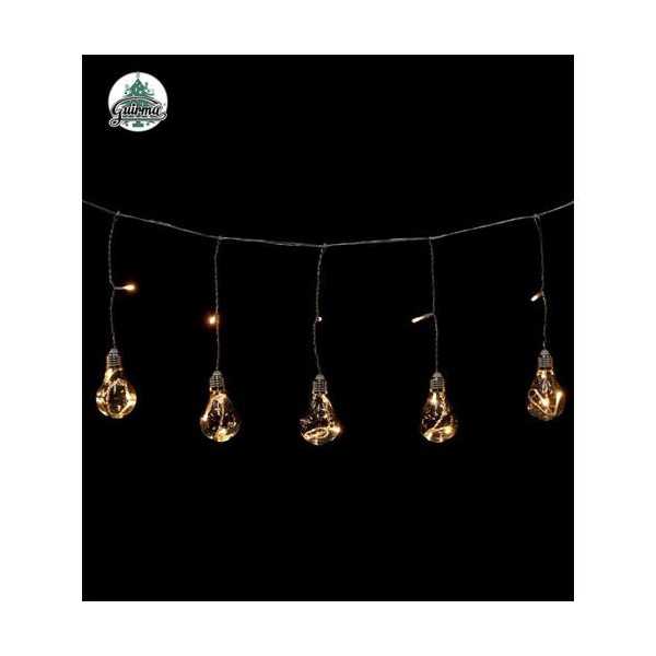 20 Bombillas 4 LED Blanco Calido 22127 [LOTE DE 2 Unidades] GUIRMA