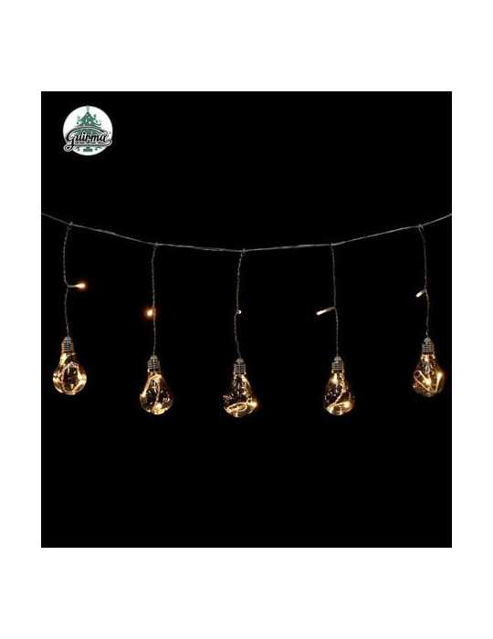 20 Bombillas 4 LED Blanco Calido 22127 [LOTE DE 2 Unidades] GUIRMA