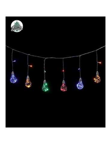 20 Bombillas 4 LED Multicolor 22128 [LOTE DE 2 Unidades] GUIRMA