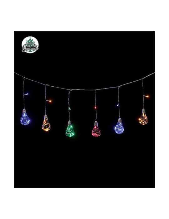 20 Bombillas 4 LED Multicolor 22128 [LOTE DE 2 Unidades] GUIRMA
