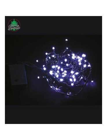 Guirnalda 50 LED Multifuncion Blanco 22510 [LOTE DE 8 Unidades] GUIRMA