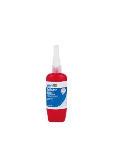 Sellador Roscas Metalicas, Tubo Flexible 50 ml [LOTE DE 4 Unidades] GYMCOL-UNECOL