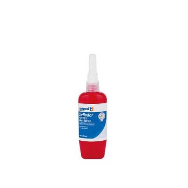 Sellador Roscas Metalicas, Tubo Flexible 50 ml [LOTE DE 4 Unidades] GYMCOL-UNECOL