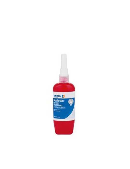 Sellador Roscas Metalicas, Tubo Flexible 50 ml [LOTE DE 4 Unidades] GYMCOL-UNECOL