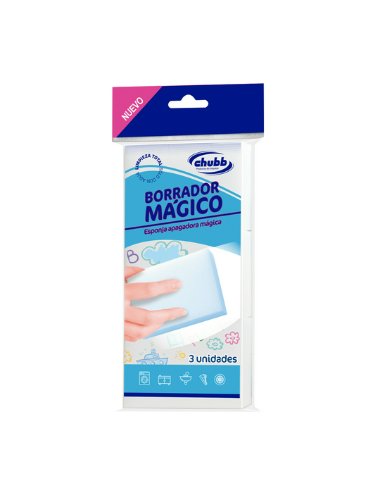 Esponja Borrador Magico 3 Uds [LOTE DE 22 Unidades] GYMCOL-UNECOL