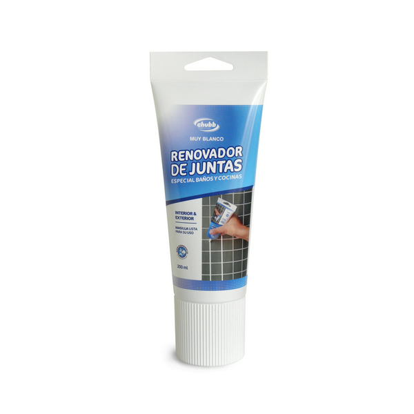 Renovador Juntas Tubo 200ML [LOTE DE 8 Unidades] GYMCOL-UNECOL