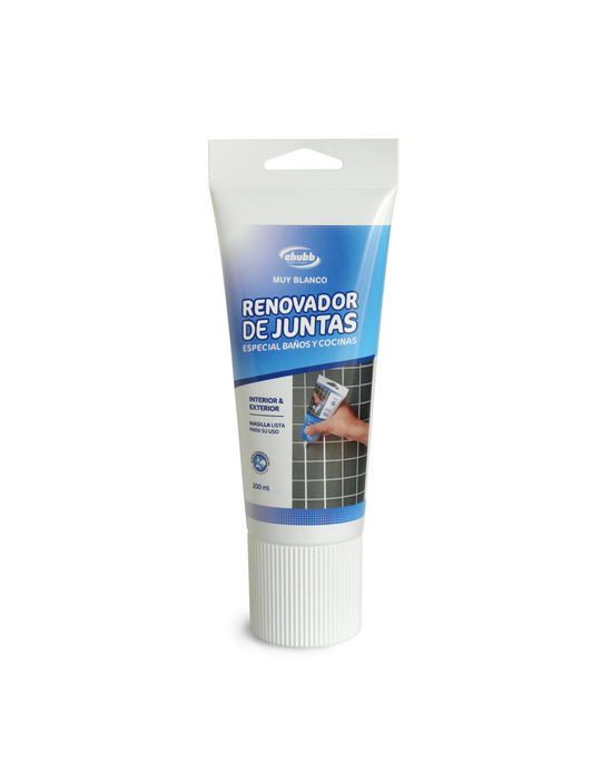 Renovador Juntas Tubo 200ML [LOTE DE 8 Unidades] GYMCOL-UNECOL