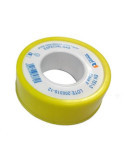 Cinta PTFE Uso Gas, Rollo 12 m X 12 mm X 0,1 mm 0 [LOTE DE 34 Unidades] GYMCOL-UNECOL