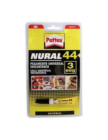 Tubo Adhesivo Instantaneo Universal 3 gr NURAL-44 [LOTE DE 4 Unidades] HENKEL