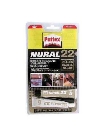 Juego Cemento Adhesivo Gris 22 ml NURAL-22 [LOTE DE 2 Unidades] HENKEL