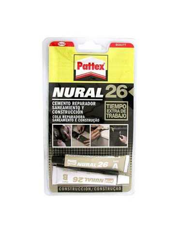 Juego Cemento Adhesivo Blanco 22 ml NURAL-26 [LOTE DE 2 Unidades] HENKEL