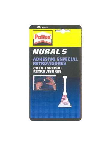 Tubo Adhesivo Retrovisores NURAL-5 0.5ML [LOTE DE 2 Unidades] HENKEL