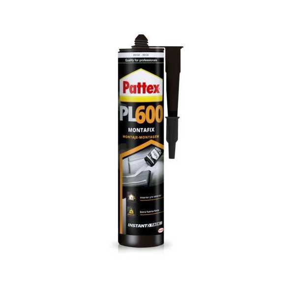 Adhesivo Montaje 300 ml PL600 884620 [LOTE DE 4 Unidades] HENKEL