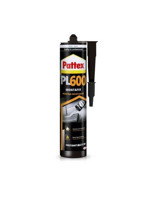 Adhesivo Montaje 300 ml PL600 884620 [LOTE DE 4 Unidades] HENKEL