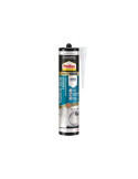 Silicona Especial Plato Ducha y Bañera Blanc 280ML [LOTE DE 4 Unidades] HENKEL