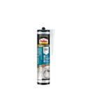 Silicona Plato Ducha y Bañera Transparente 280ML [LOTE DE 4 Unidades] HENKEL
