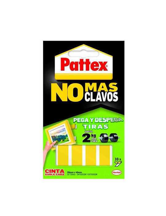 Cinta Doble Cara Pega y Despega No Mas Clavos [LOTE DE 4 Unidades] HENKEL