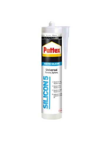Silicona UNIV. 280ML. TRANSP. 3070067 [LOTE DE 6 Unidades] HENKEL