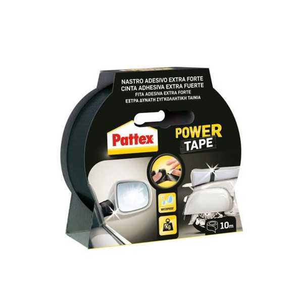Cinta Power-Tape Negra 50X10 1669042 [LOTE DE 4 Unidades] HENKEL