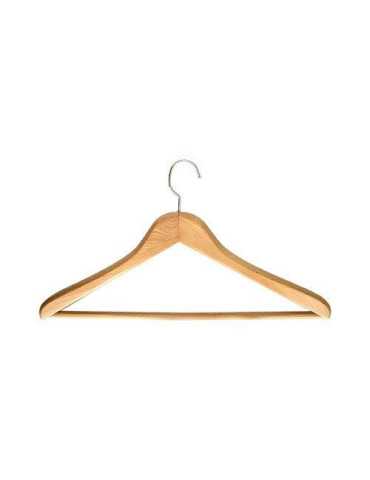 Percha Madera Lacada 4-L [LOTE DE 6 Unidades] HERDASA