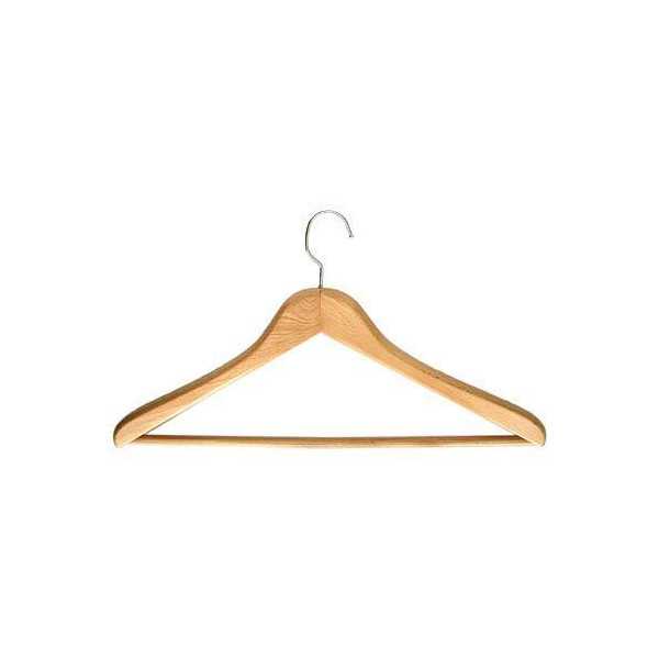Percha Madera Lacada 4-L [LOTE DE 6 Unidades] HERDASA