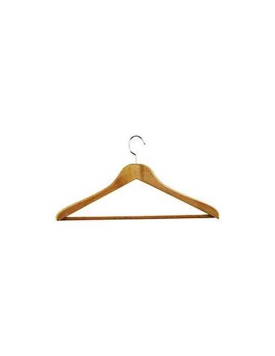 Percha Madera con Pinzas 4-L [LOTE DE 4 Unidades] HERDASA