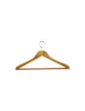 Percha Madera con Pinzas 4-L [LOTE DE 4 Unidades] HERDASA