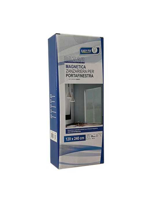 Mosquitera Magnética Puerta 120X240 Blanco [LOTE DE 2 Unidades] HEYAC