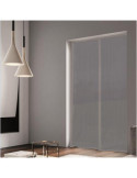 Mosquitera Magnética para Puerta 120X240 Gris [LOTE DE 2 Unidades] HEYAC